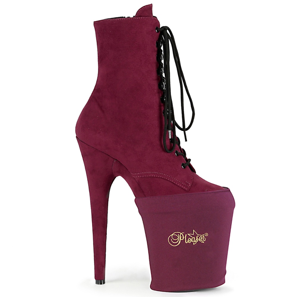 Pleaser - Pole Shoe Protectors Schuhschutz - Bordeauxrot